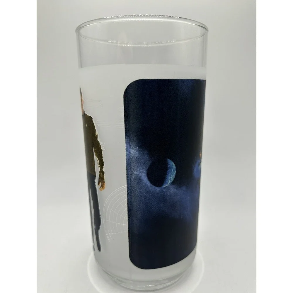 Star Trek Captain Kirk Chris Pine Collectable Movie Promotion Glass 6
